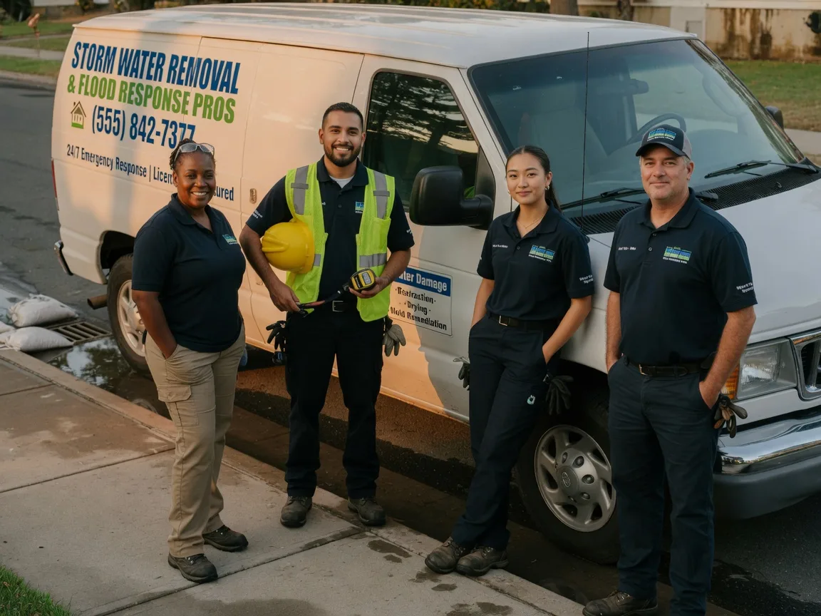Storm Damage Water Removal company in Carlisle, MA